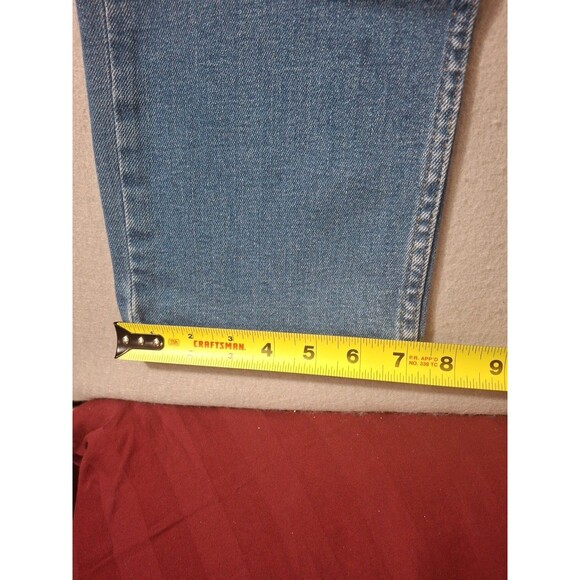 Levi's 511 Jeans Slim 36x232 Blue Performance Stretch Medium Wash Whiskering NWT - Picture 5 of 10